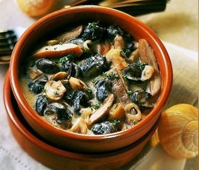 Escargots au Chablis