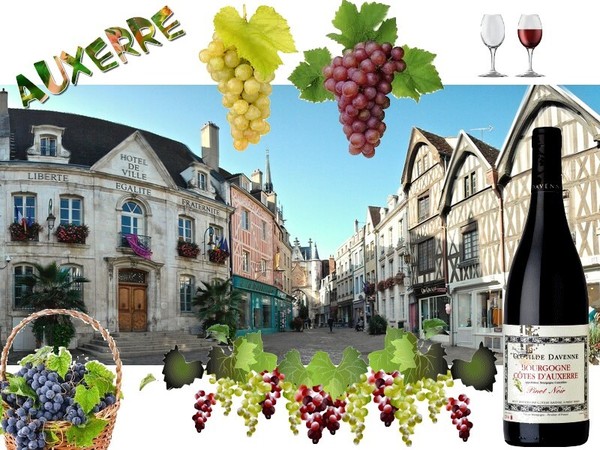 Auxerre et les raisins...